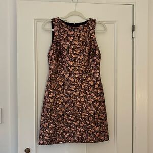 Alice + Olivia Rose Gold and Black Dress, Size 6